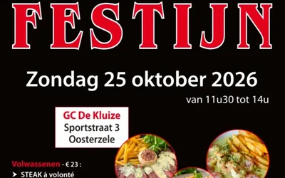 🥋🍽️ Ons jaarlijks eetfestijn komt er weer aan! 😋❤️